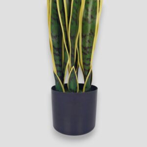Sztuczna roślina doniczkowa Sansewieria Laurentii 90cm