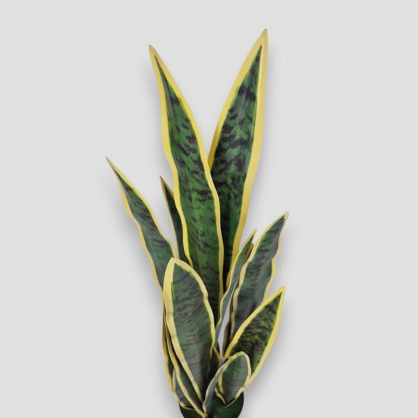 Sztuczna roślina doniczkowa Sansewieria Laurentii 90cm