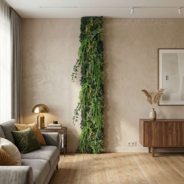 Panel Premium Zielona ściana Botanic Harmony 50x100cm
