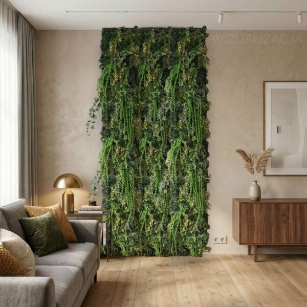 Panel Premium Zielona ściana Botanic Harmony 50x100cm