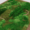 Obraz z mchu mieszanego Forest Gorge To idealny sposób na dodanie unikalnego charakteru Twojemu domowi lub biuru.