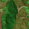 Obraz z mchu mieszanego Forest Gorge To idealny sposób na dodanie unikalnego charakteru Twojemu domowi lub biuru.