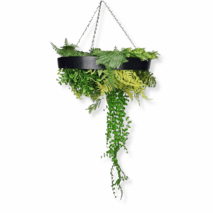 Obręcz roślinna zielony sufit Floating Eden 40cm