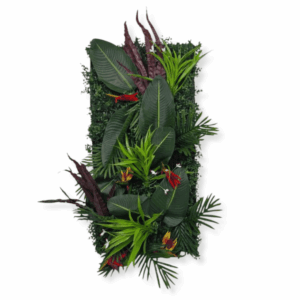 Panel Premium Zielona ściana Exotic Rainforest 50x100cm