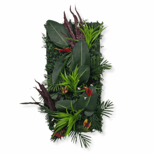 Panel Premium Zielona ściana Exotic Rainforest Panel Premium Zielona ściana Exotic Rainforest 50x100cm