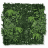 Panel Zielona ściana Green Waterfall 100x100cm