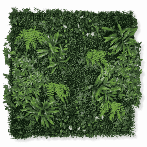 Panel Zielona ściana Green Waterfall 100x100cm