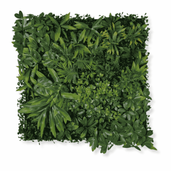 Panel Zielona ściana Secret Garden 50x50cm