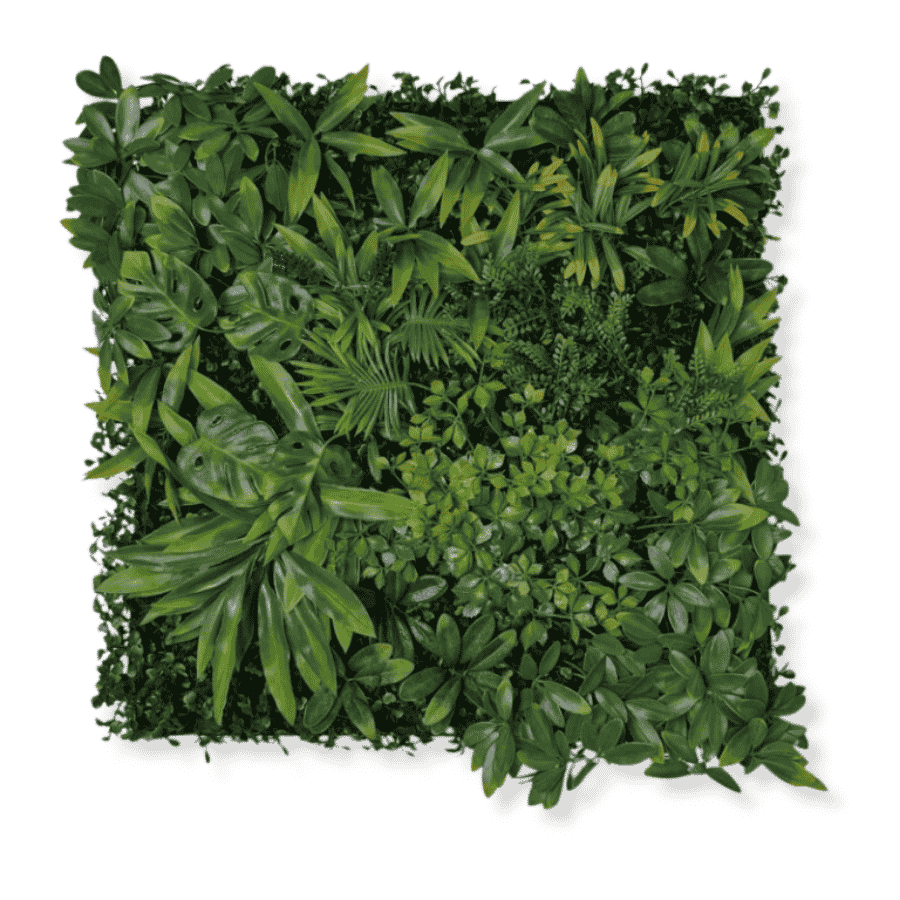 Panel Zielona ściana Secret Garden 50x50cm