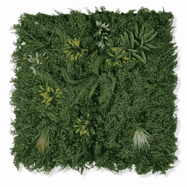 Panel Zielona ściana Variety Panel Zielona ściana Variety 100x100cm
